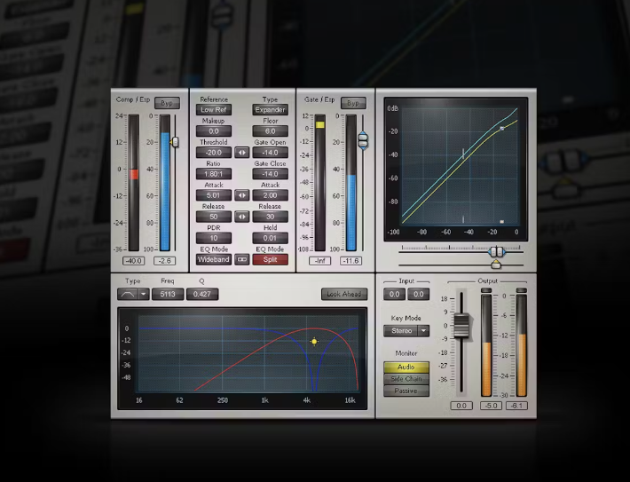 Waves C1 Compressor V15